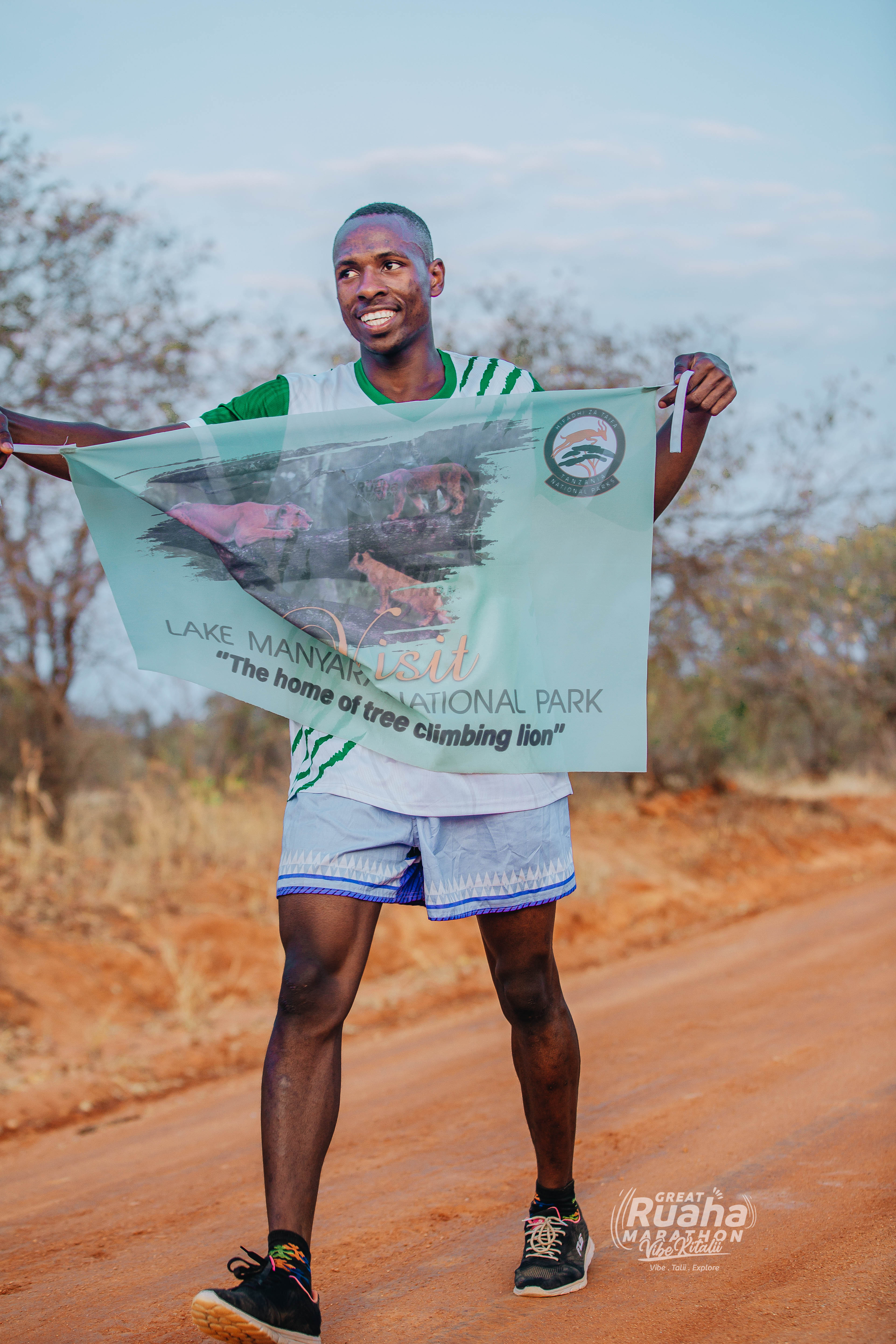 Great Ruaha Marathon participants